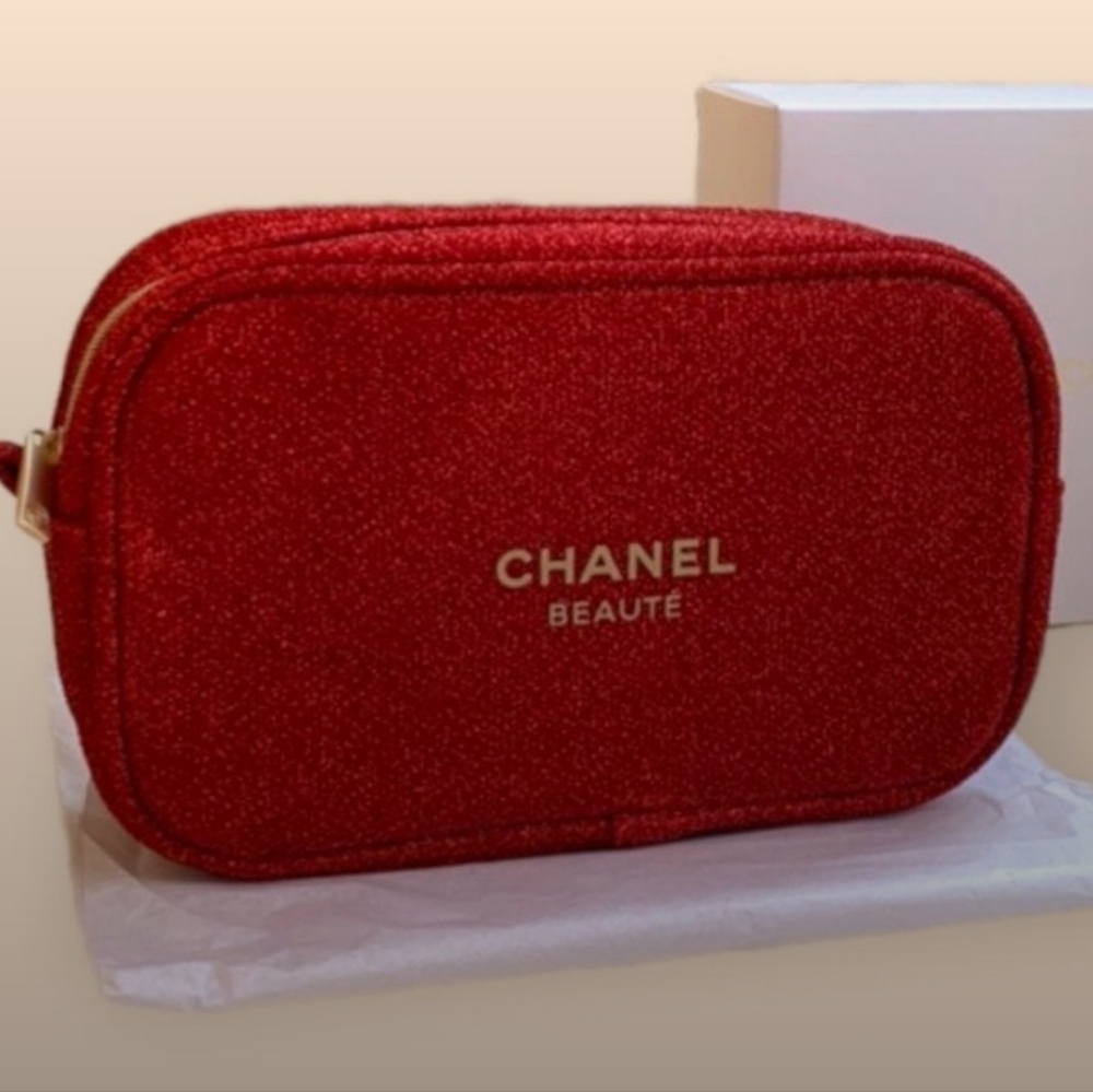Chanel Makeup pouch